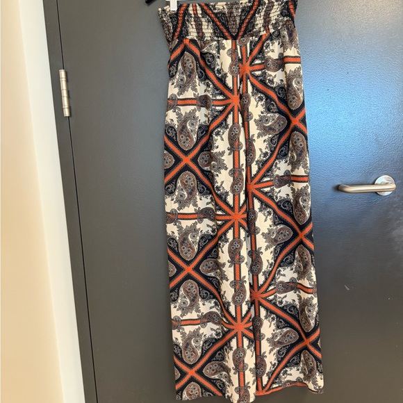 VOOM by Joy Han M wide leg maxi vibe pants EUC amazing designer ultra rare - Picture 12 of 12